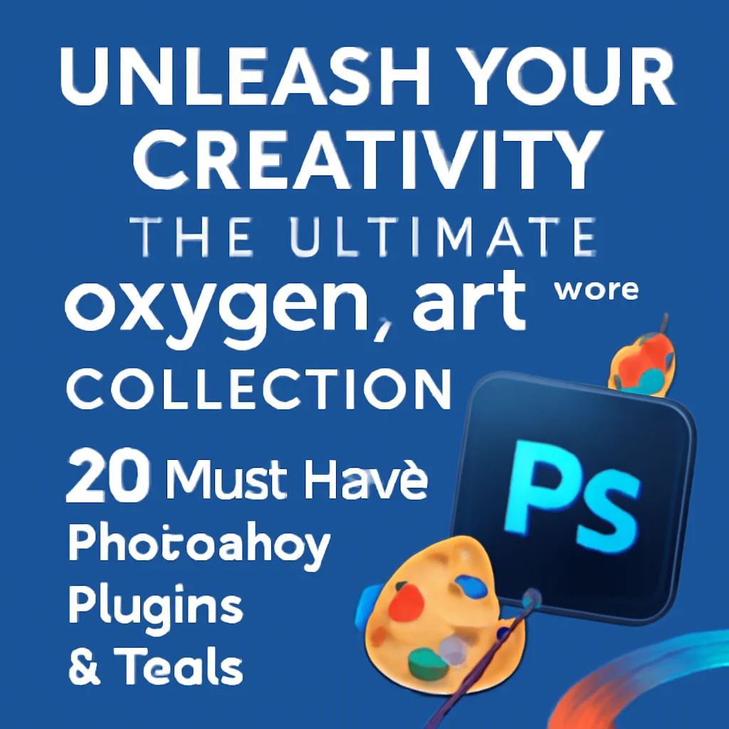 Oxygen_Art Collection Part 2: Game-Changing Photoshop Tools for Creatives