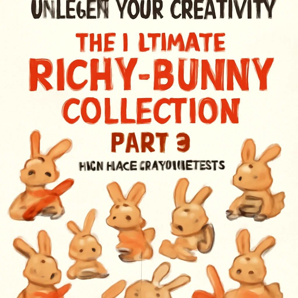 Unleash Your Creativity: The Ultimate richy-bunny Collection Part 3 for Procreate Artists