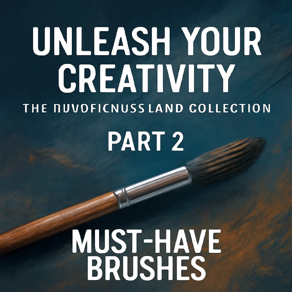 Unleash Your Creativity: The andriecrossland Collection Part 2 Must-Have Brushes