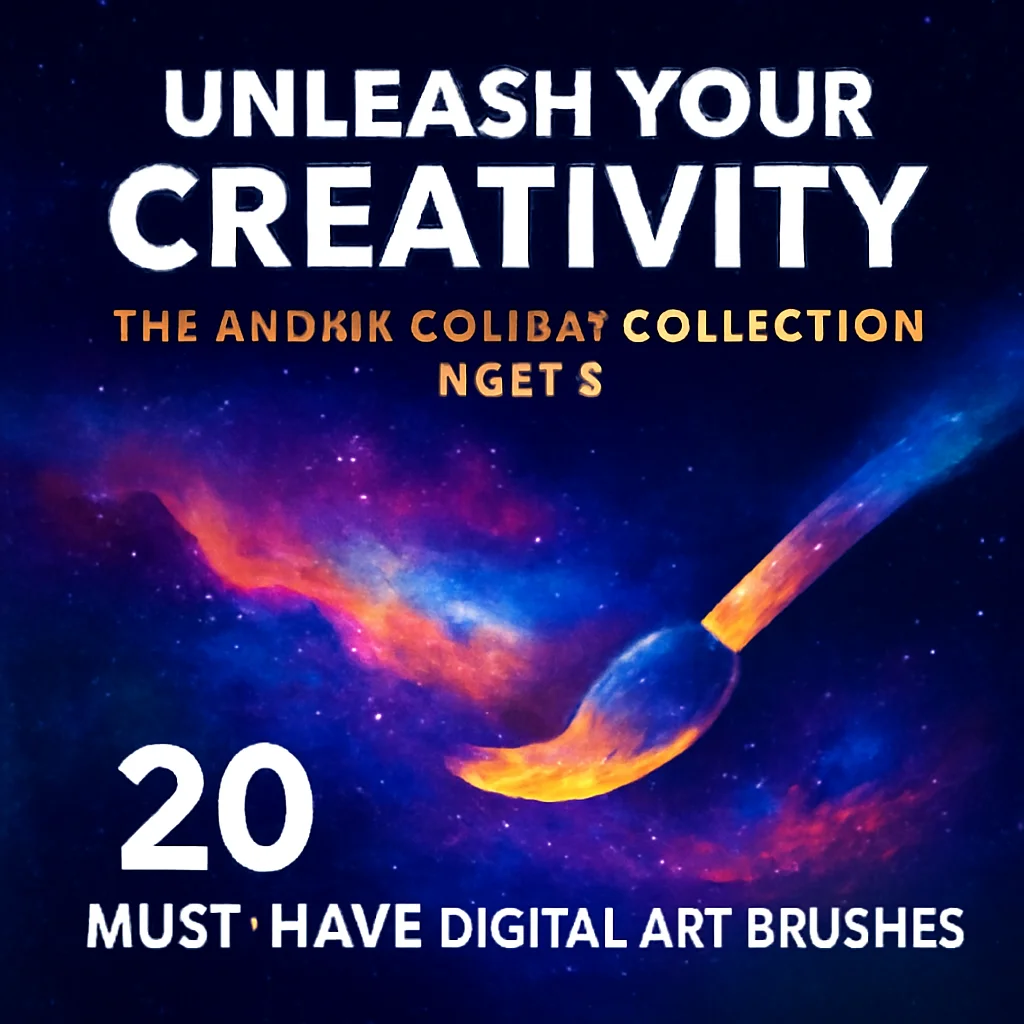 20 Must-Have Procreate Brushes from brush-galaxy (Part 4 Collection)