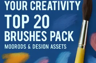 unleash your creativity top 20 brushespack mockups design a 720
