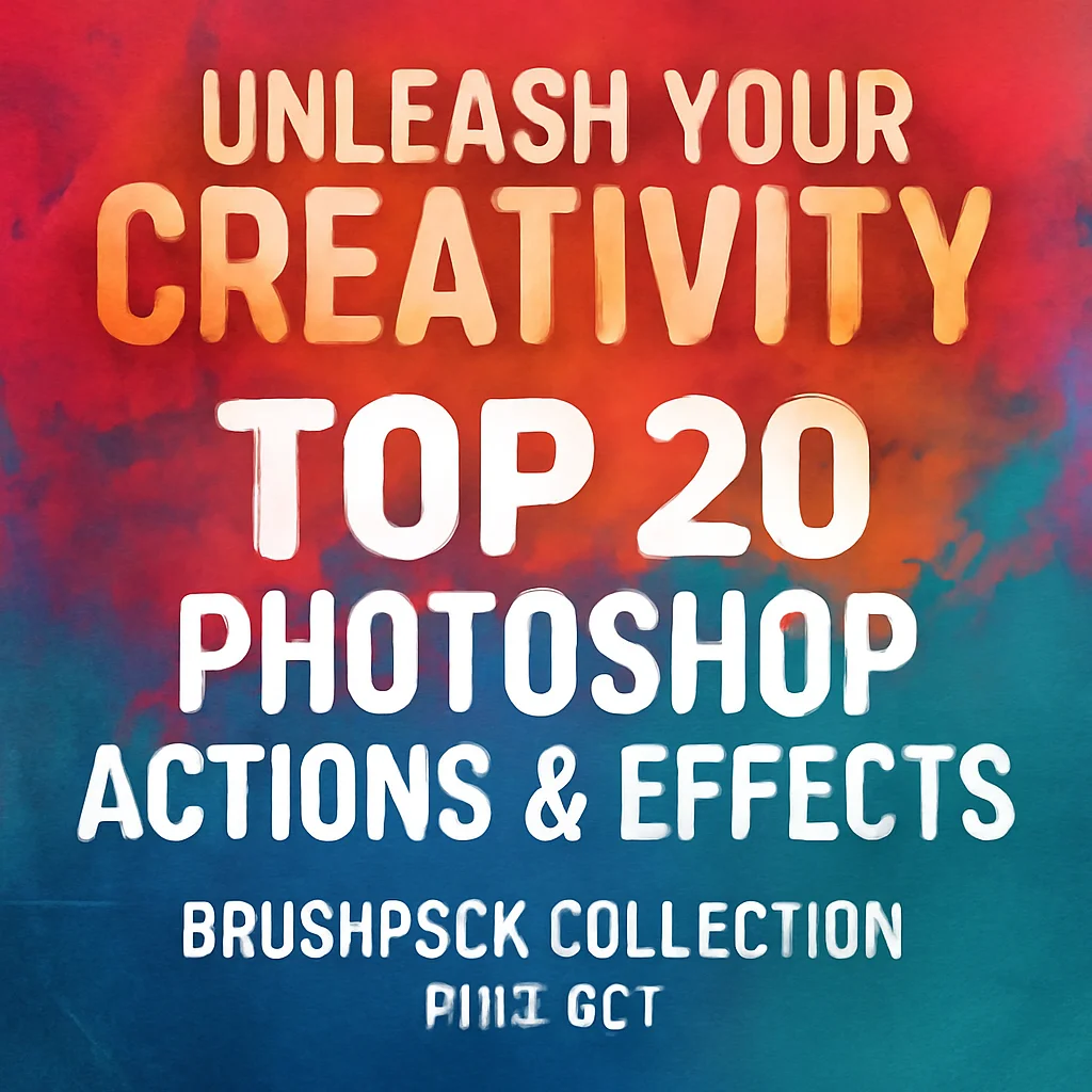 20 Mind-Blowing Photoshop Actions & Design Tools in the Brushespack Collection Part 314