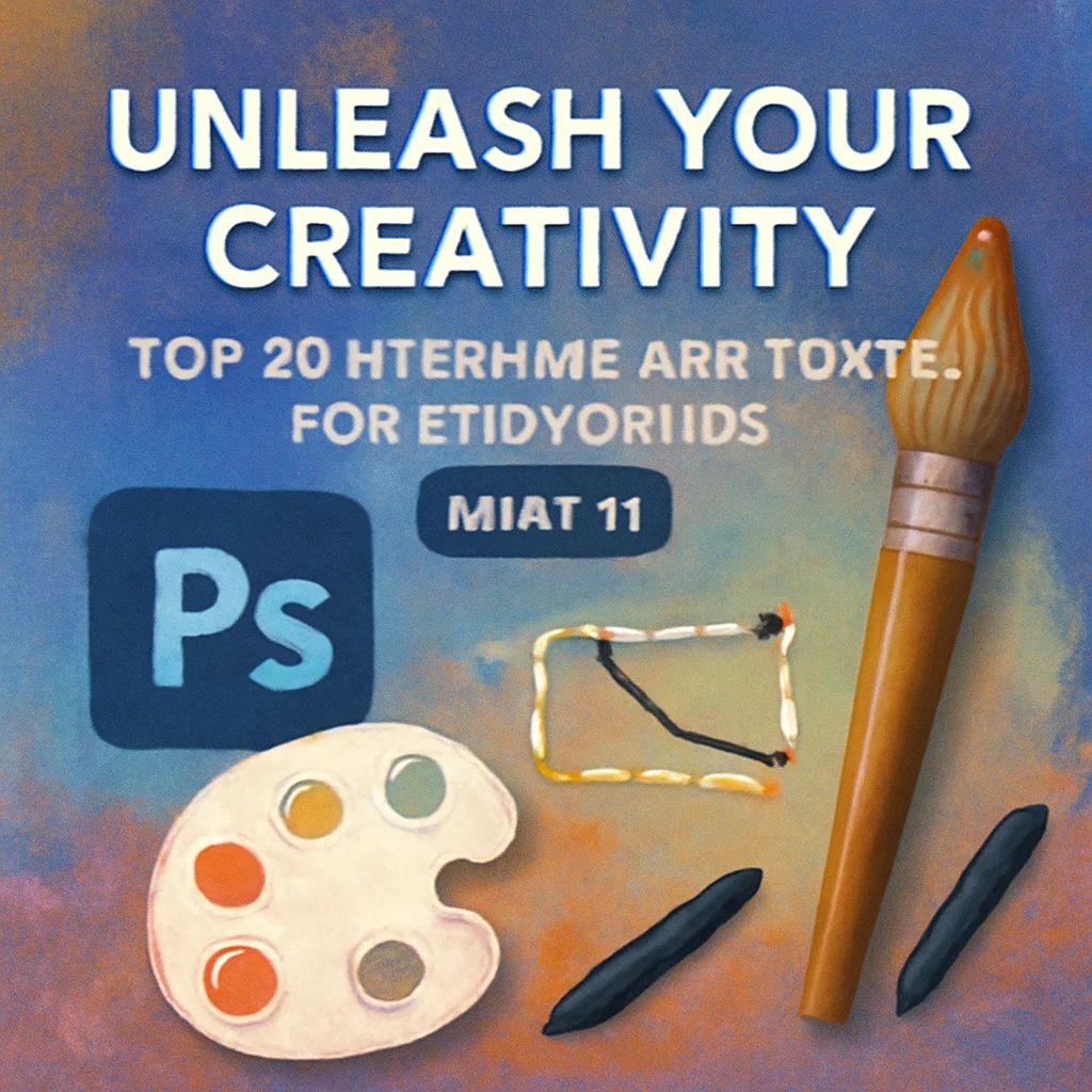Unleash Your Creativity: Top 20 mristudio Art Tools for Photoshop (Part 11)