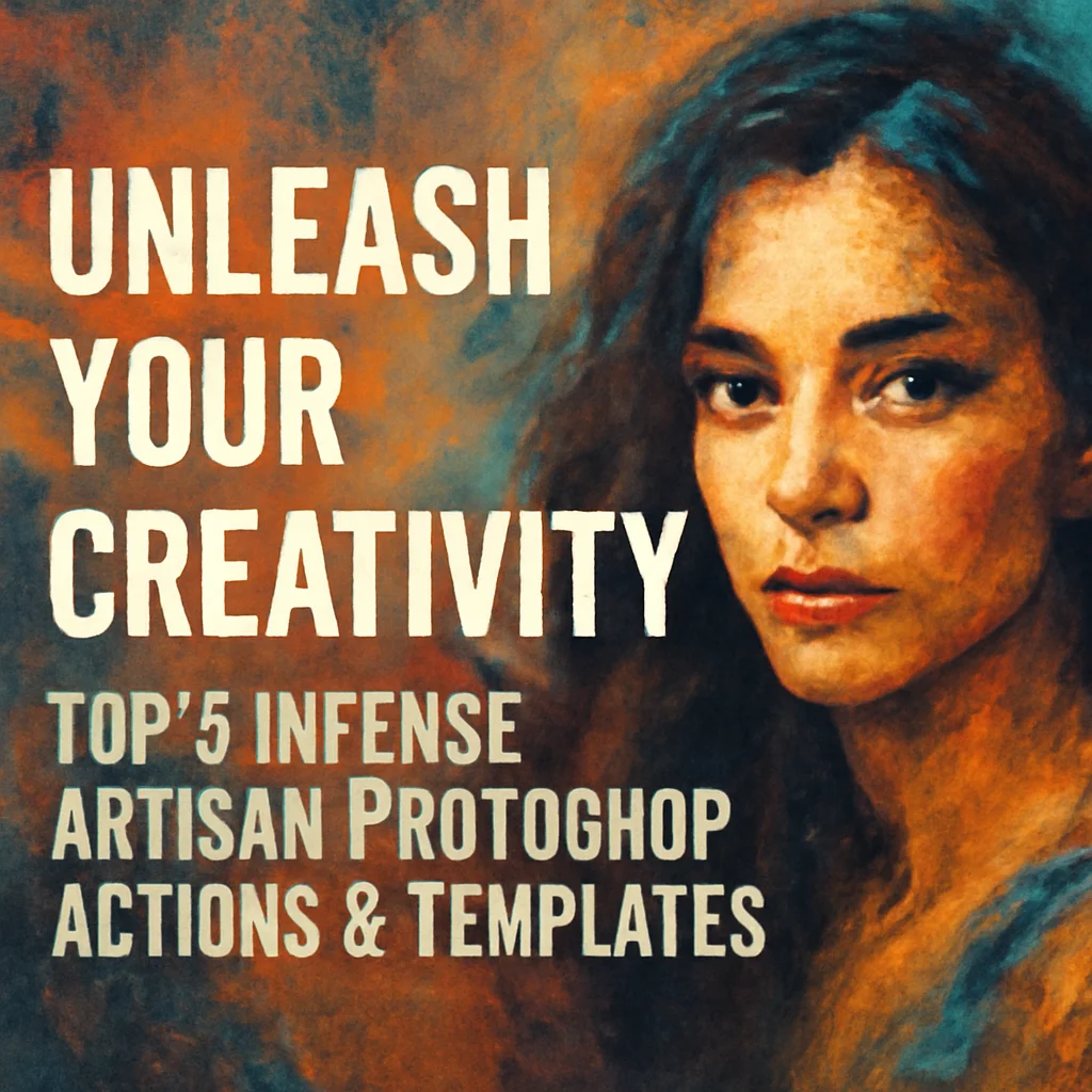 unleash your creativity top 5 intenseartisan photoshop actio 1116