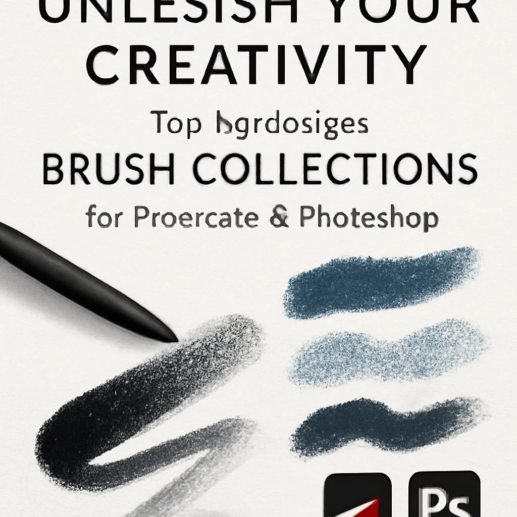 Unleash Your Creativity: Top hg-designs Brush Collections for Procreate & Photoshop
