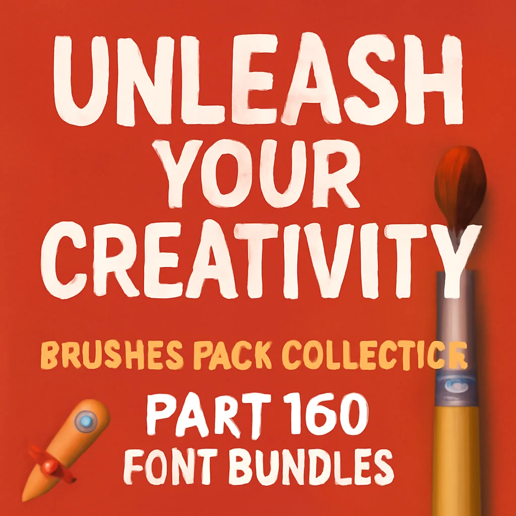 Ultimate Font Bundle Collection Part 156 – 20 Best Packs for Creatives