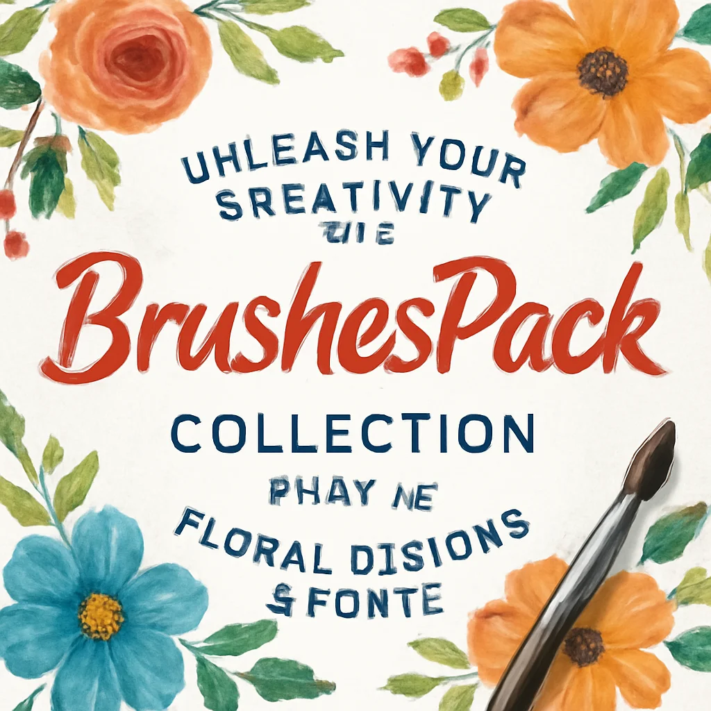 Simply Eighties & Beyond: The Ultimate Brushespack Collection Part 127 Roundup 🎨✨