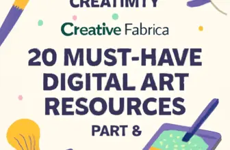 unleash your creativity with creativefabrica 20 must have di 901