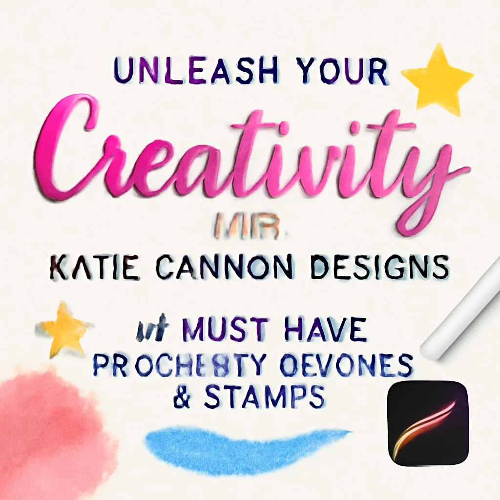 Unleash Your Creativity with katie-cannon-designs: 14 Must-Have Procreate Brushes & Stamps 🎨✨ 1 unleash your creativity with katie cannon designs 14 must ha 1177