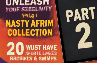 unleash your creativity with nastyafrim collection part 2 20 1294