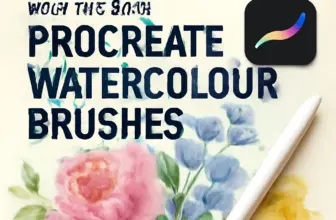 unleash your creativity with the best procreate watercolour 329