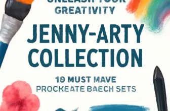unleash your creativity with the jenny arty collection 10 mu 1130