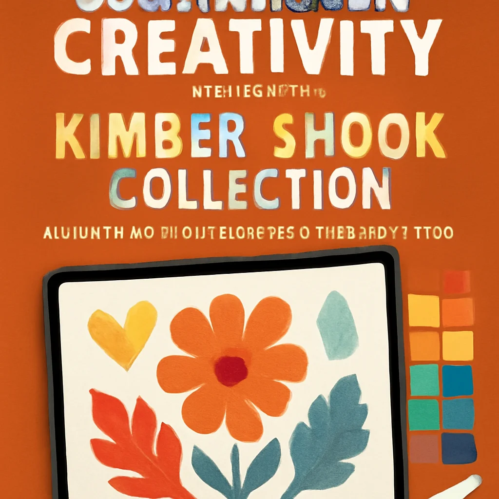 释放你的创意：Kimber-Shook 系列——14款必备Procreate印章与调色板