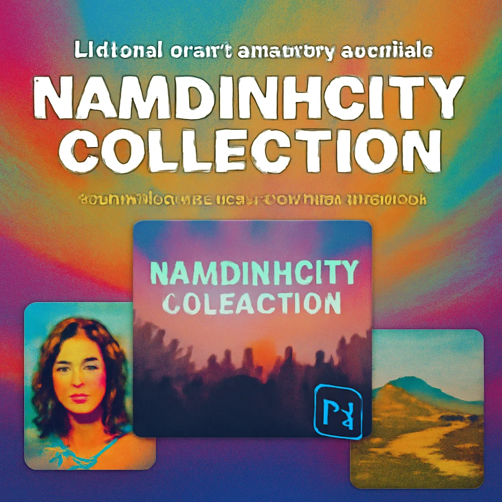 Unleash Your Creativity with the Namdinhcity Collection: 6 Must-Have Photoshop Effects