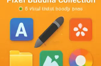 unleash your creativity with the pixel buddha collection 6 m 1364