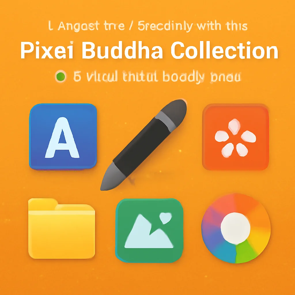 在Pixel-Buddha系列中释放你的创意：6款必备设计工具 🎨✨