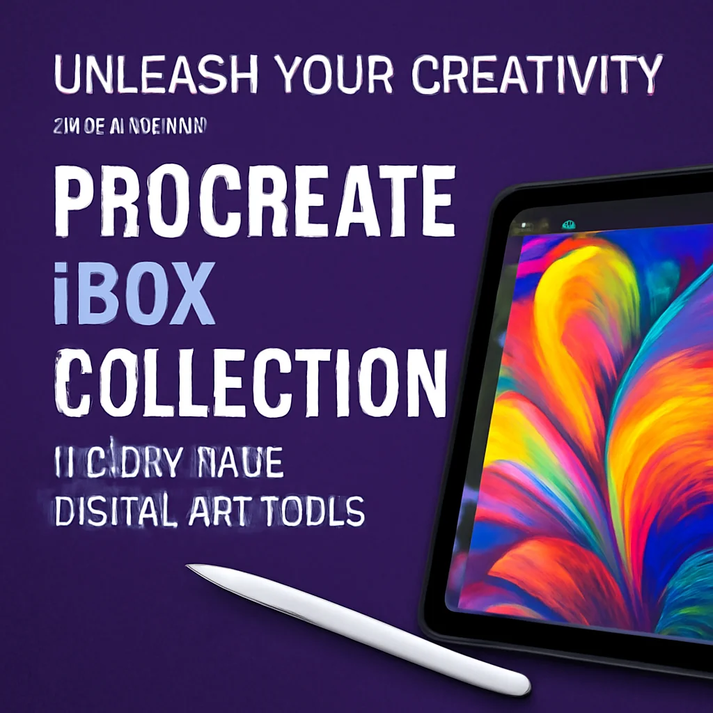 Unleash Your Creativity with the ProcreateiBox Collection: 11 Must-Have Digital Art Tools