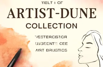 unleash your creativity with the artist dune collection wate 452