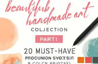 unleash your creativity with the beautifulhandmadeart collec 478