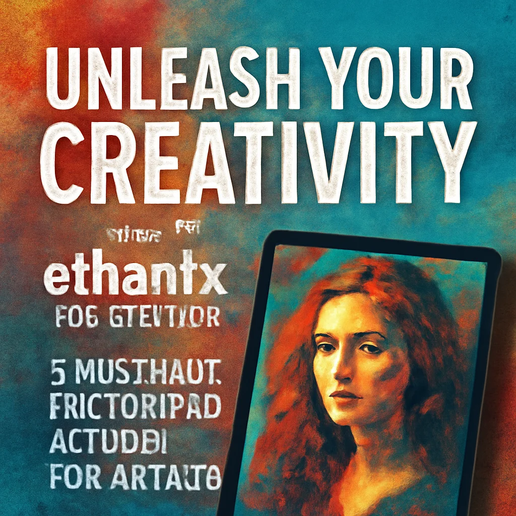 Unleash Your Creativity with the ethanfx Collection: 5 Must-Have Photoshop Actions for Artists
