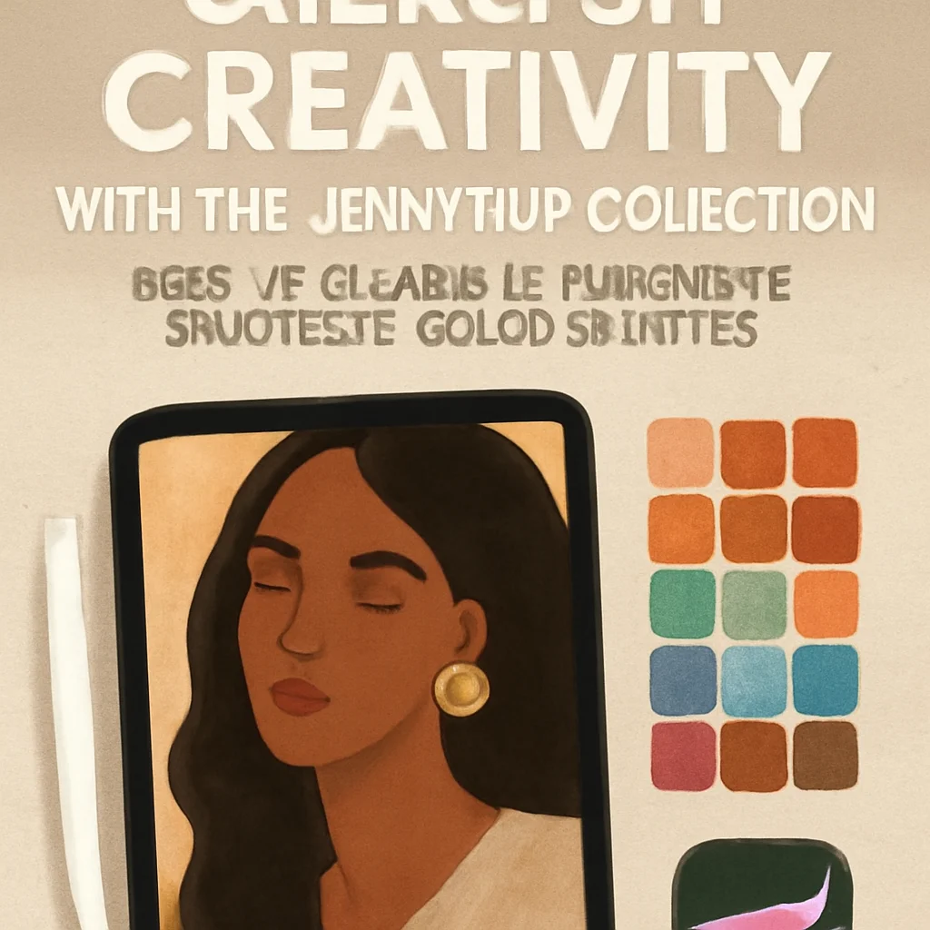 Unleash Your Creativity with the Jennythip Collection Part 13: 20 Procreate Color Palettes to Brighten Your Art