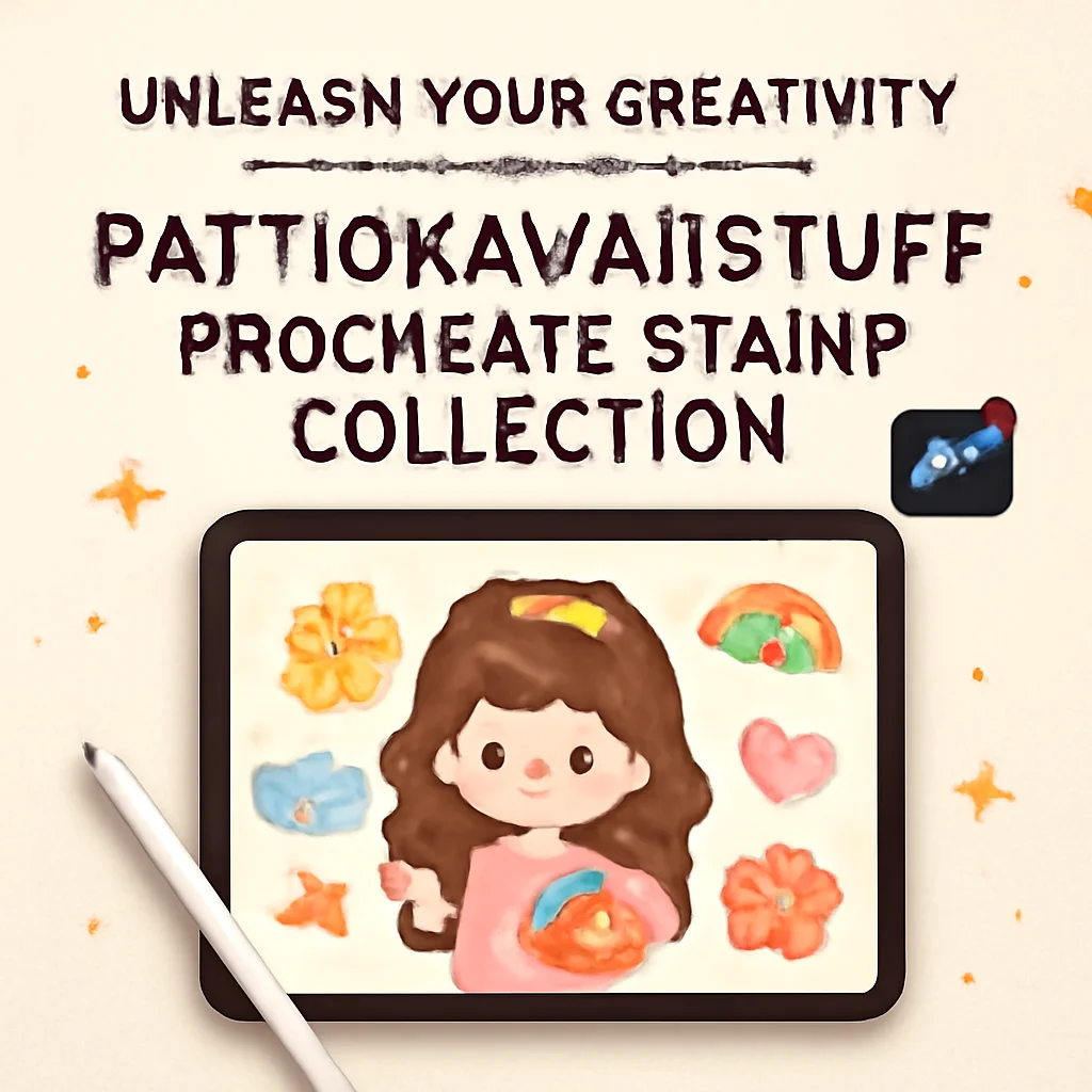Unleash Your Inner Artist: The Ultimate patrycjadolata Procreate Collection Review 🎨