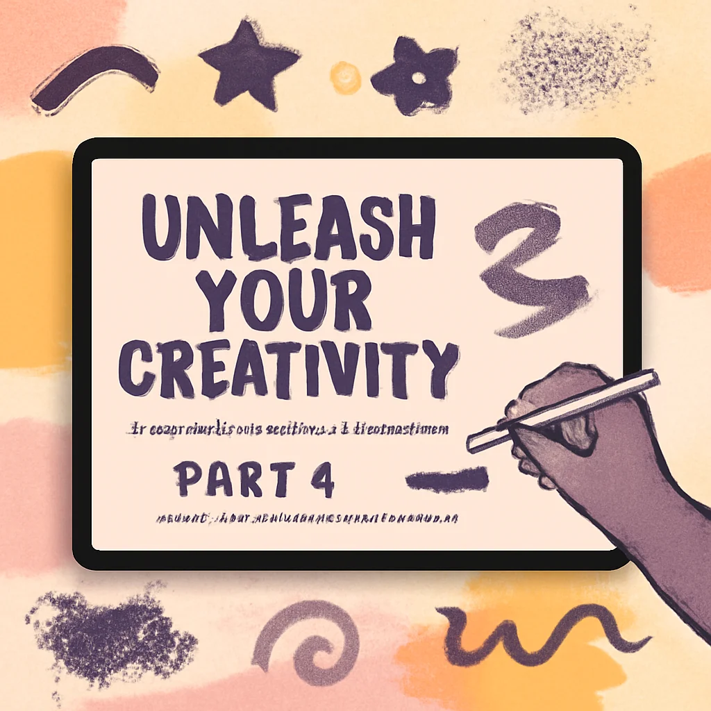 Unleash Your Creativity with the poddesign24 Collection Part 4: 12 Must-Have Procreate Stamp Brushes 🎨✨