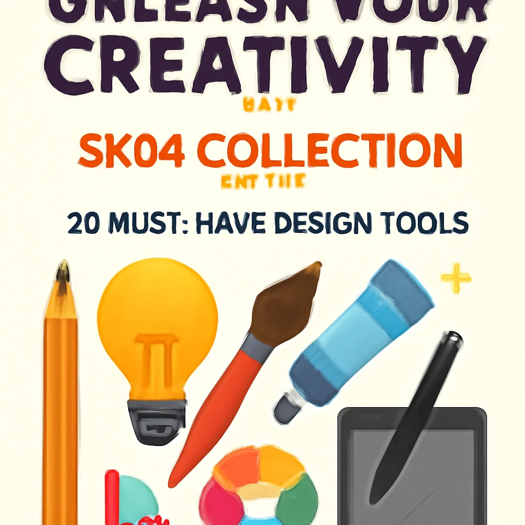Sko4 Collection Part 6: 20 Mockups, Brushes & Effects to Level Up Your Design Game