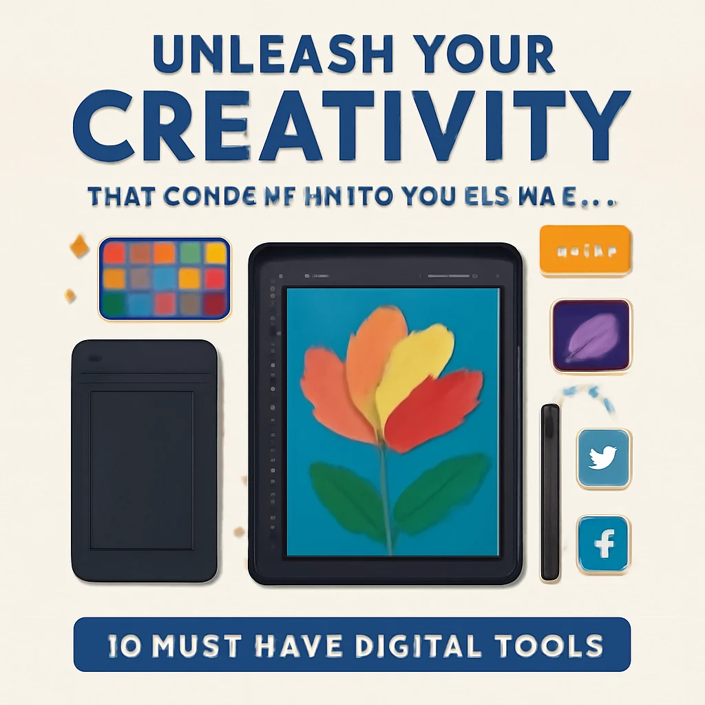 Unleash Your Creativity with the spasibenko Collection Part 2 – 10 Must-Have Digital Tools ✨