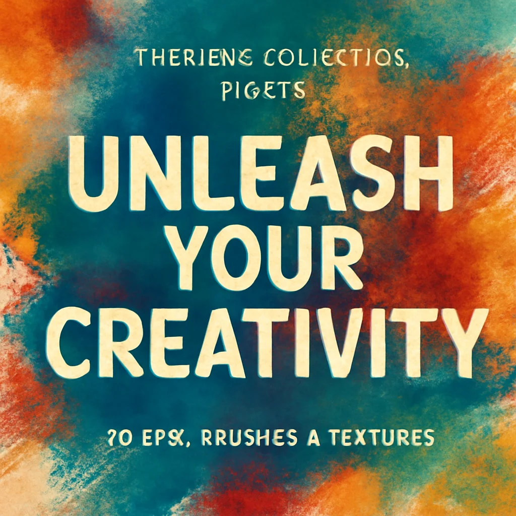 Unleash Your Creativity with themefire Collection Part 2: 20 Epic Brushes & Textures