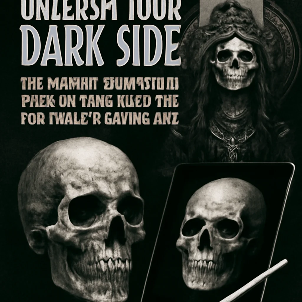 Unleash Your Dark Side: The Ultimate Morspective Procreate Brush Collection for Skull & Gothic Art