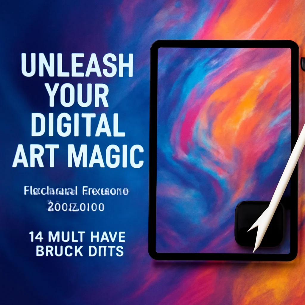 Unleash Your Digital Art Magic: The EasyProcreate Collection – 16 Must-Have Brush Sets