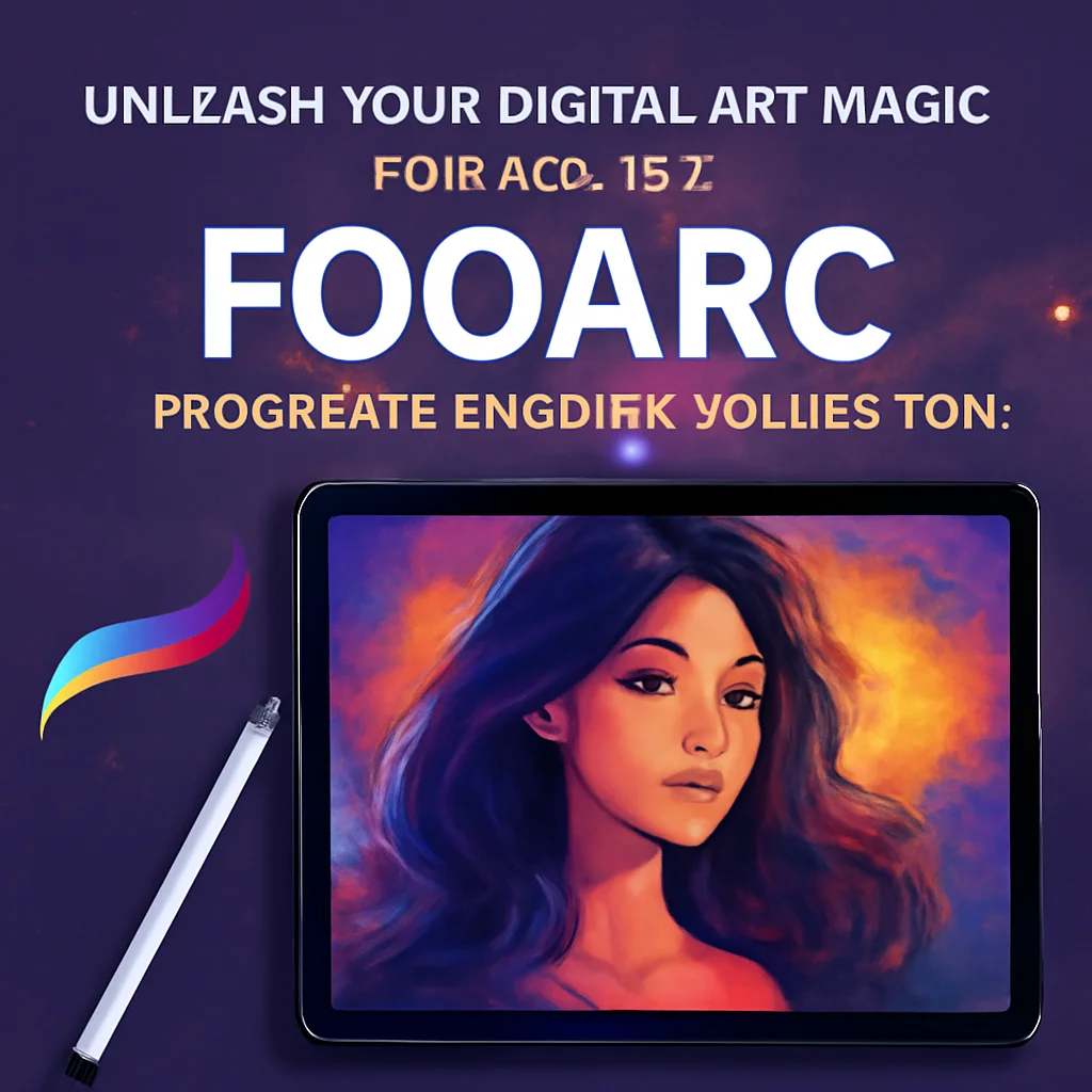 unleash your digital art magic the ultimate fooarc procreate 138