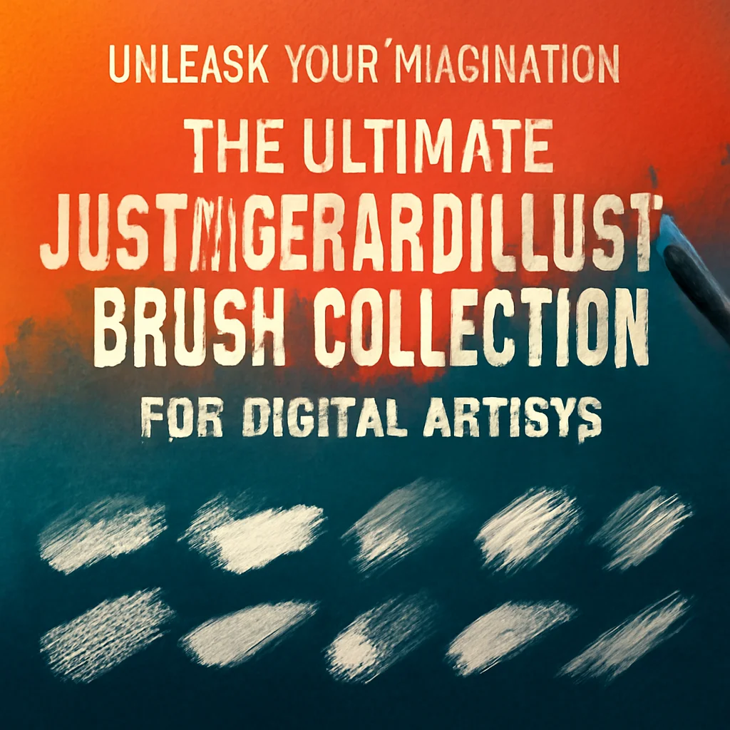 Unleash Your Imagination: The Ultimate Justingerardillustration Brush Collection for Digital Artists