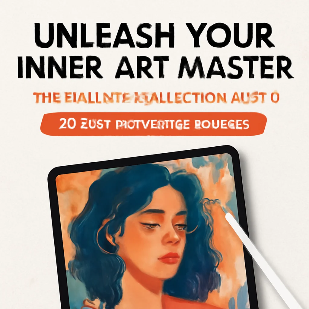 Unleash Your Inner Art Master: The Digi_Life Collection Part 2 (20 Best Procreate Brushes)