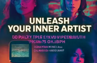 unleash your inner artist 13 must have retro cyberpunk phot 934