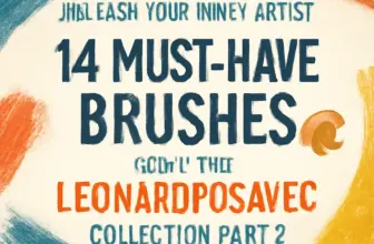 unleash your inner artist 14 must have brushes from the leon 204