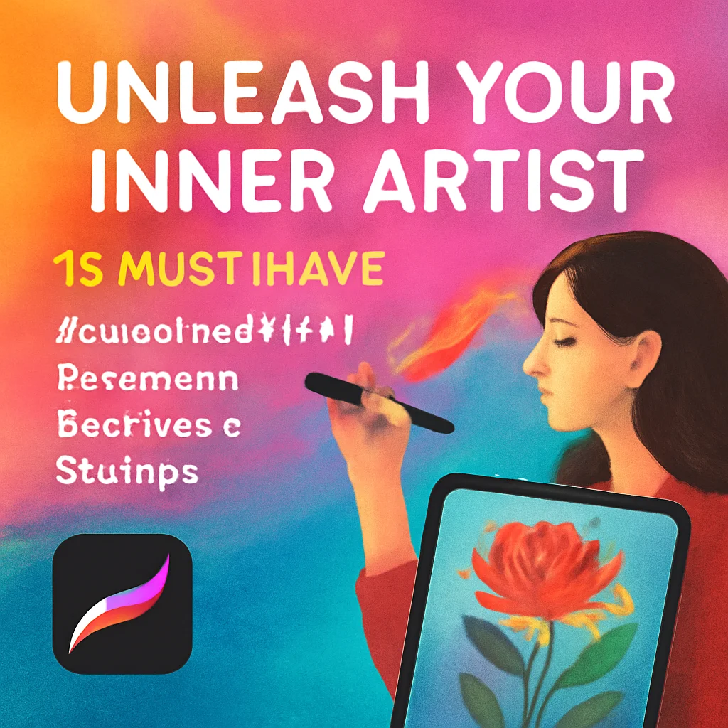 Unleash Your Inner Artist: 15 Must-Have resipaintdesign Procreate Brushes & Stamps 🎨✨ 1 unleash your inner artist 15 must have resipaintdesign procr 1422