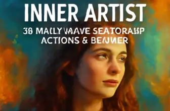 unleash your inner artist 20 must have photoshop actions ef 829