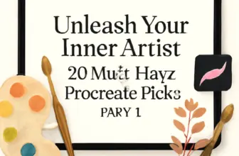 unleash your inner artist 20 must have procreate picks from 473