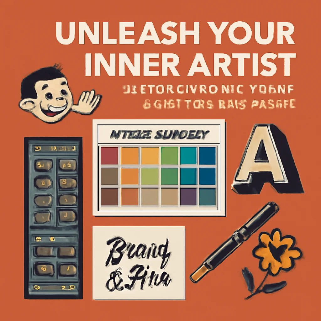 Unleash Your Inner Artist: 20 Retro Supply Co. Design Tools You Need Right Now