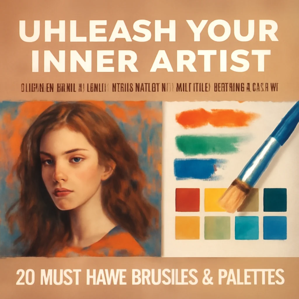Unleash Your Inner Artist: Exploring the Stephanie-Neto Collection Part 3 (20 Must-Have Brushes & Palettes)