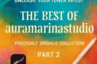 unleash your inner artist the best of auramarinastudio procr 458