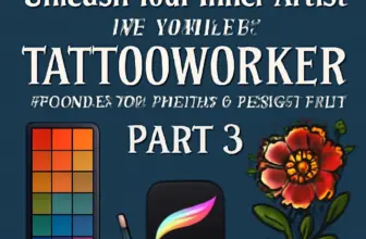 unleash your inner artist the complete tattooworker procreat 1593