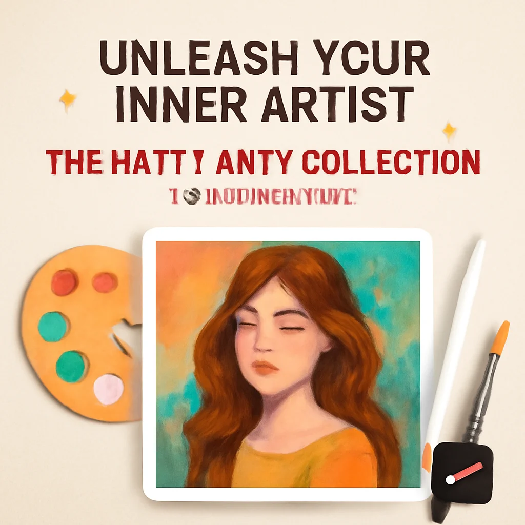 Unleash Your Inner Artist: The Katty Arty Collection for Procreate ✨🎨
