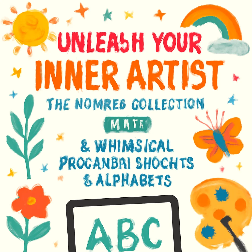 Nucly Collection: Transform Your Art with Stage Lights, Brushes & More ✨🎨