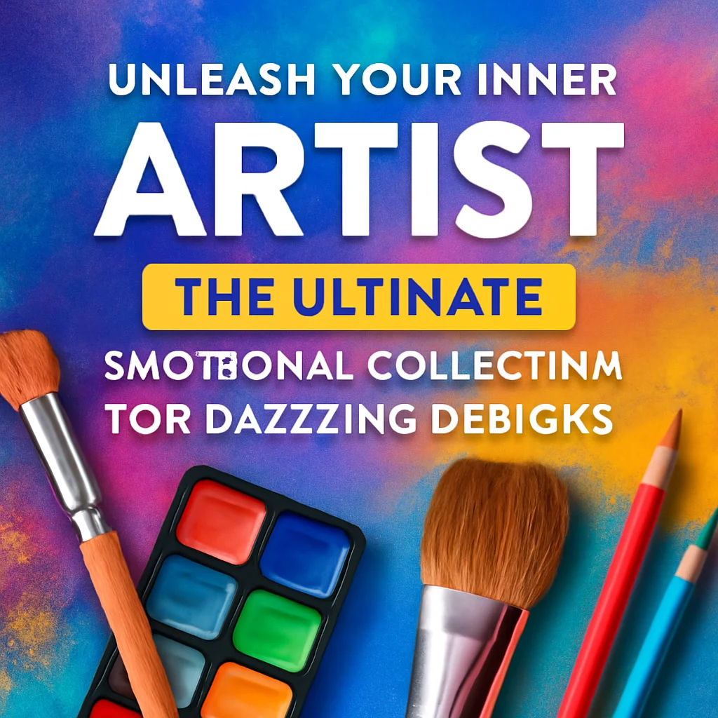 Unleash Your Inner Artist: The Ultimate 3Motional Collection for Dazzling Designs 🎨✨