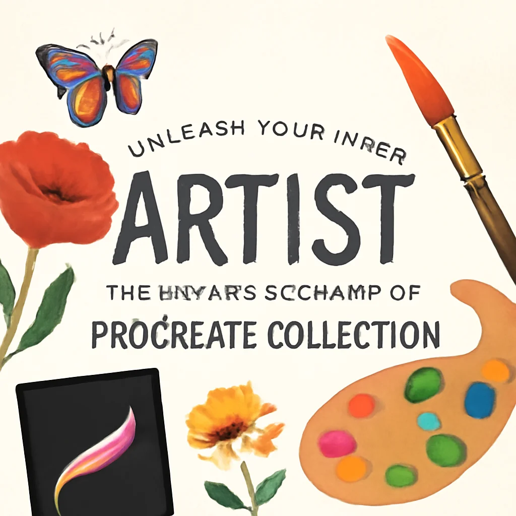 Unleash Your Inner Artist: The Ultimate ABBIEUPROOT Procreate Collection ✨🎨