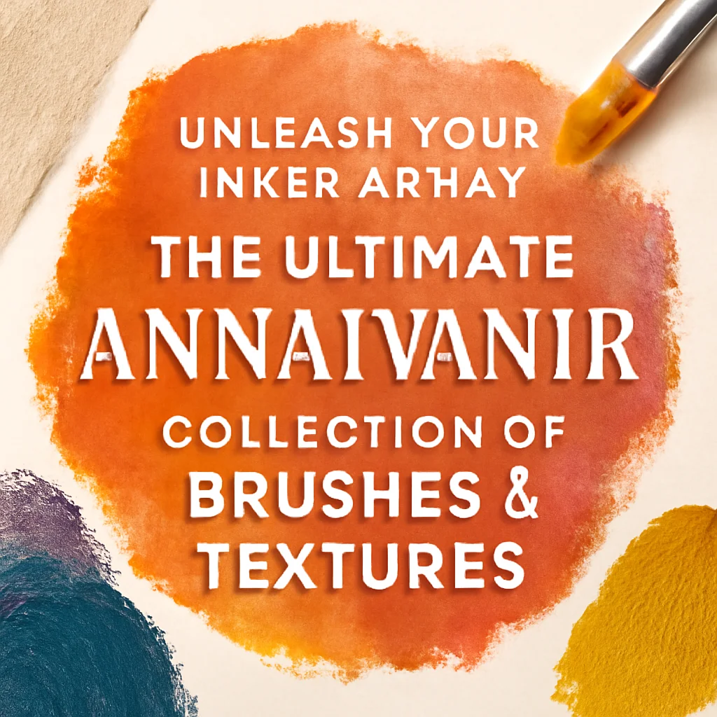 Unleash Your Inner Artist: The Ultimate AnnaIvanir Collection of Brushes & Textures 🎨✨