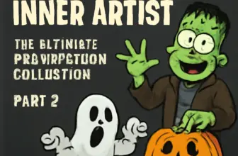 unleash your inner artist the ultimate frankentoon collectio 1038